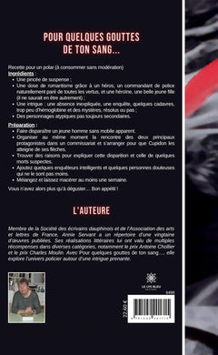 Pour quelques gouttes de ton sang...
