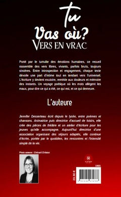 Tu vas où ? Vers en vrac