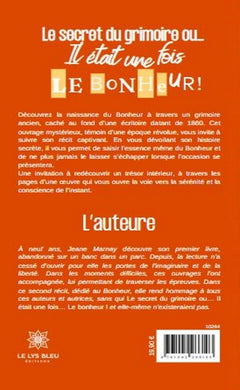 Le secret du grimoire ou...