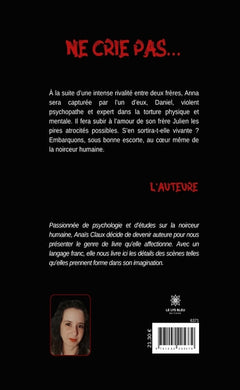 Ne crie pas...