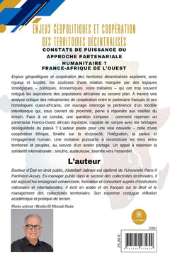 Enjeux géopolitiques et coopération des territoires décentralisés