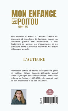 Mon enfance en Poitou