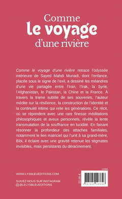 Comme le voyage d'une rivière