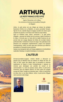 Arthur, le petit prince d'Égypte