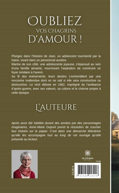 Oubliez vos chagrins d'amour !