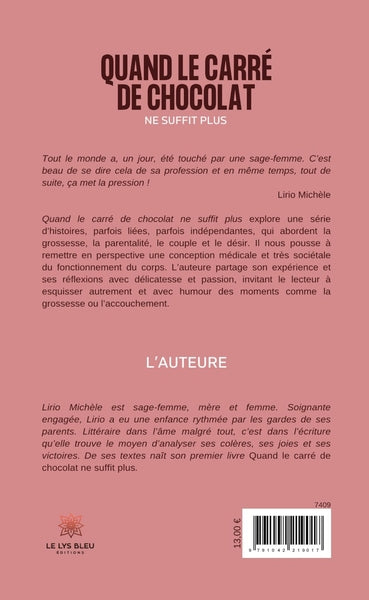 Quand le carré de chocolat ne suffit plus