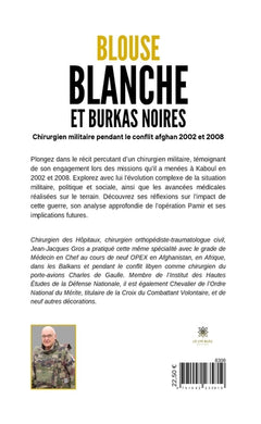 Blouse blanche et burkas noires