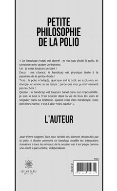 Petite philosophie de la polio