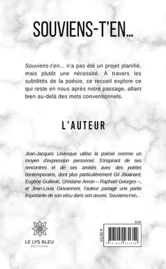 Souviens-t'en...