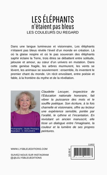 Les éléphants n'étaient pas bleus
