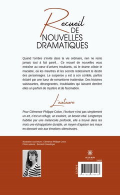 Recueil de nouvelles dramatiques