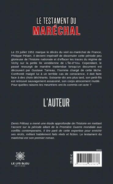 Le testament du Maréchal
