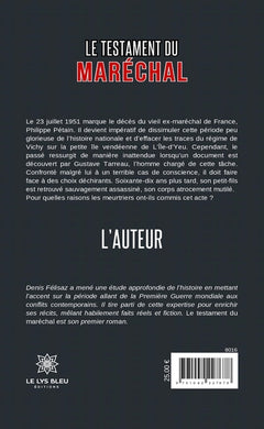 Le testament du Maréchal