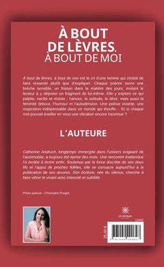 À bout de lèvres, à bout de moi