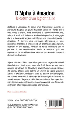 D'Alpha à Amadou, le coeur d'un le gionnaire