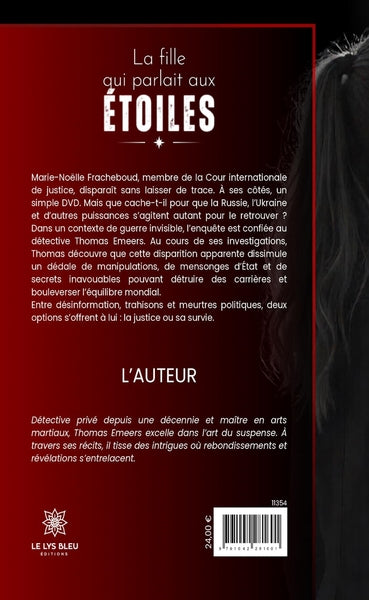 La fille qui parlait aux étoiles