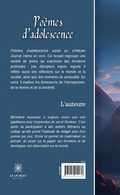 Poèmes d'adolescence