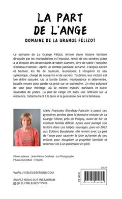 La part de l'ange - Domaine de La Grange Félizot
