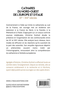 Cathares du Nord-Ouest de l'Europe et d'Italie