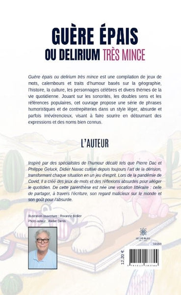 Guère épais ou delirium très mince