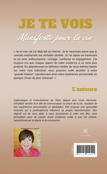 Je te vois - Manifeste pour la vie