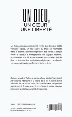 Un Dieu, un coeur, une liberté