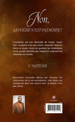 Non, la poésie n'est pas morte !