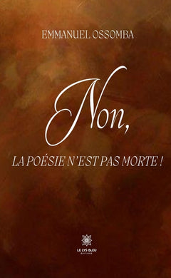 Non, la poésie n'est pas morte !