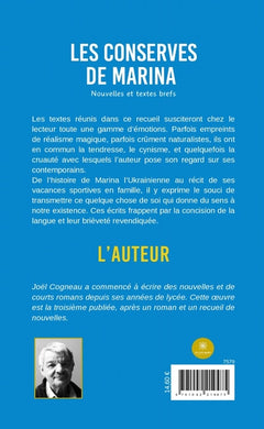 Les conserves de Marina
