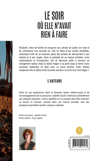 Le soir où elle n'avait rien à faire