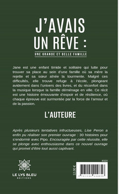 J'avais un rêve : une grande et belle famille