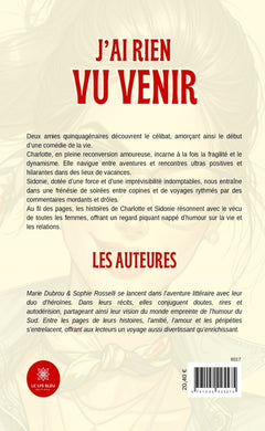 J'ai rien vu venir