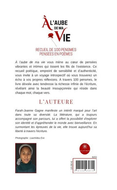 À l'aube de ma vie