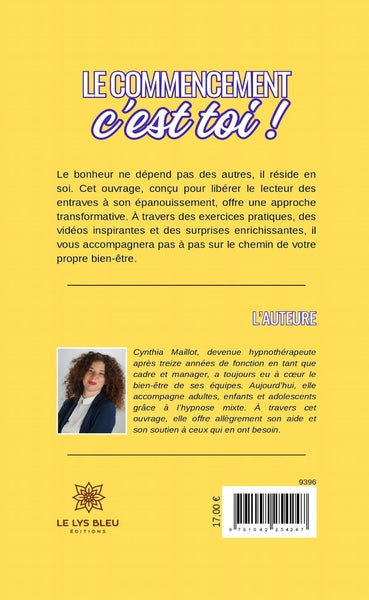 Le commencement c'est toi !