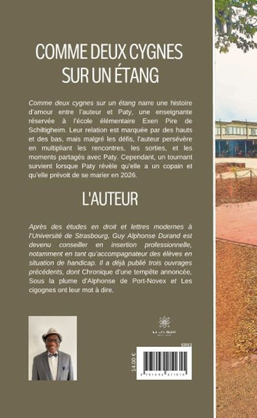 Comme deux cygnes sur un étang