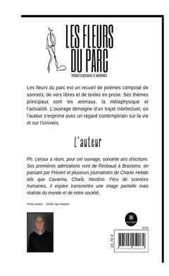 Les fleurs du parc