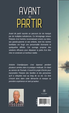 Avant de partir