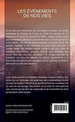 Les événements de nos vies