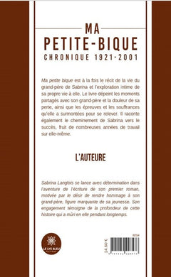 Ma petite-bique chronique