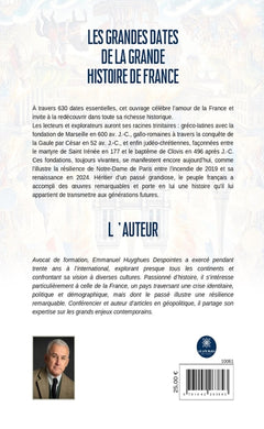 Les grandes dates de la grande histoire de France