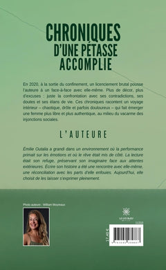 Chroniques d'une pétasse accomplie
