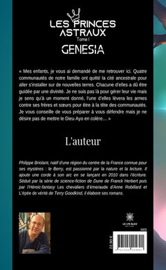 Les princes astraux - Tome I : Genesia