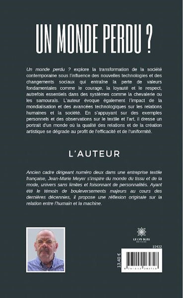 Un monde perdu ?