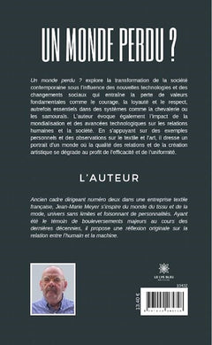 Un monde perdu ?