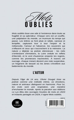 Mots oubliés