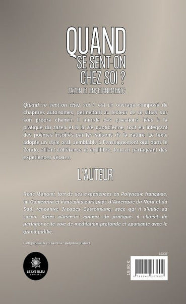 Quand se sent-on chez soi ?