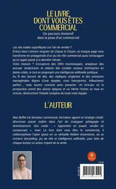 Le livre dont vous êtes commercial