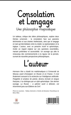 Consolation et Langage