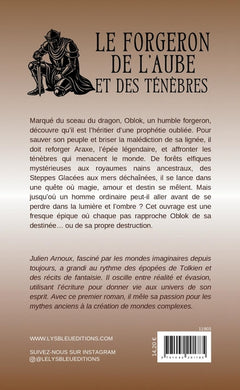 Le forgeron de l'aube et des ténèbres