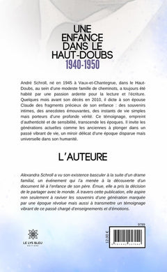 Une enfance dans le Haut-Doubs